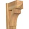 Ekena Millwork Westlake Arts & Crafts Rough Sawn Outlooker, Western Red Cedar, 8"W x 16"D x 20"H OUT08X16X20WTL03RWR - alternate 1